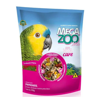 Megazoo Mix Papagaio 350g em Oferta na Shopee