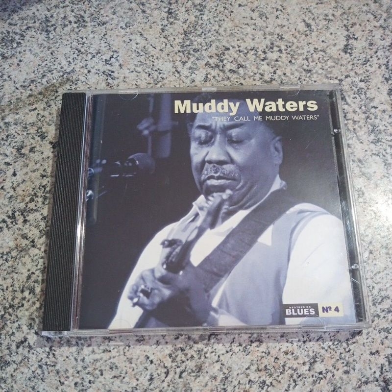 CD Muddy Waters They call me Muddy waters  mestres do blues n°4