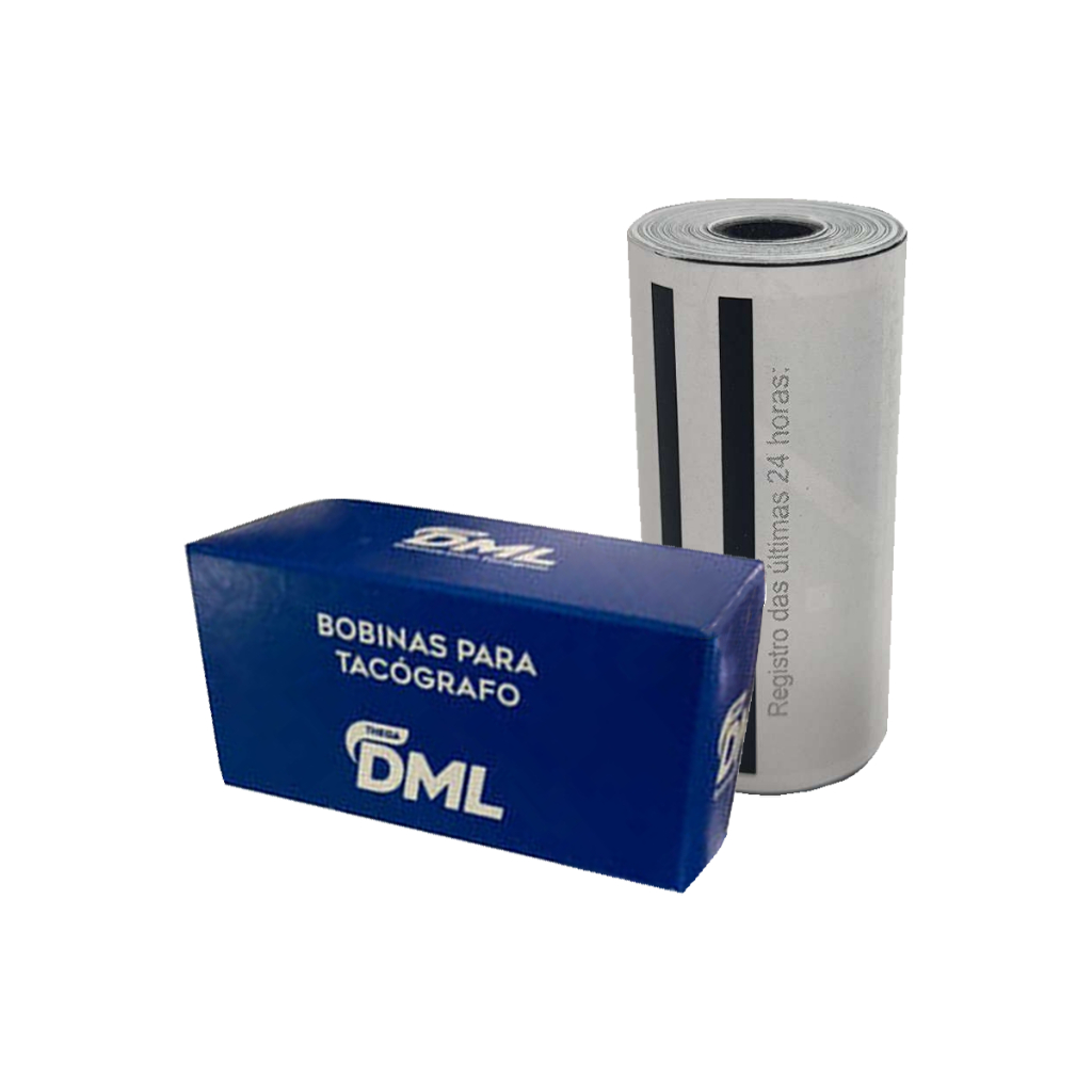 Bobina de Tacógrafo Disco Digital BVDR 1.0 DML em Oferta na Shopee