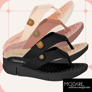 Chinelo Ortopédico Modare Feminino Massageador Esporão Macio Amortecedor Fascite Plantar Sandália Idoso Dor Pé Calcanhar em Oferta na Shopee