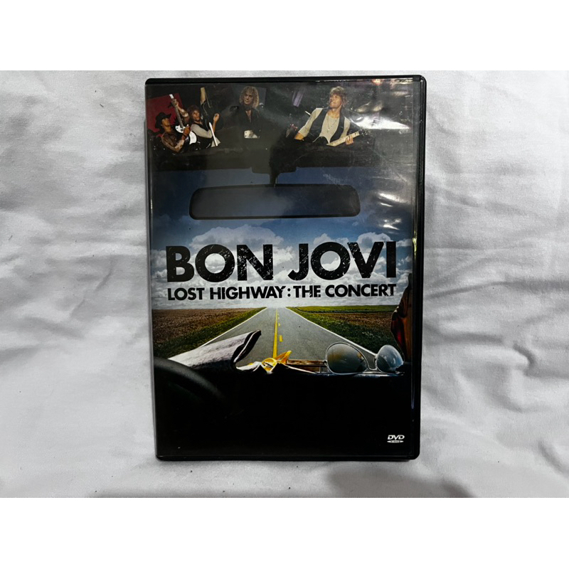 Bon Jovi Lost Highway the Concert dvd