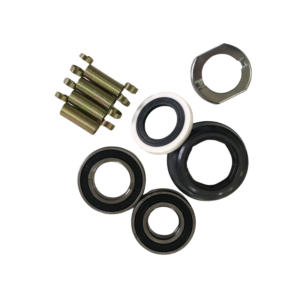 Kit Rolamento Trava Selo Mola Lavadora Electrolux Compatível