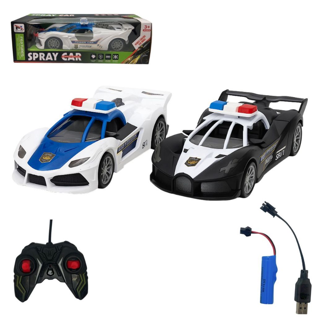 Carro da Polícia de Controle Remoto - Comprar com Melhor Preço em Controles Remoto