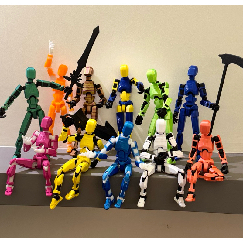 Boneco de ação Dummy 13 Boneco Robô-Montado 20cm