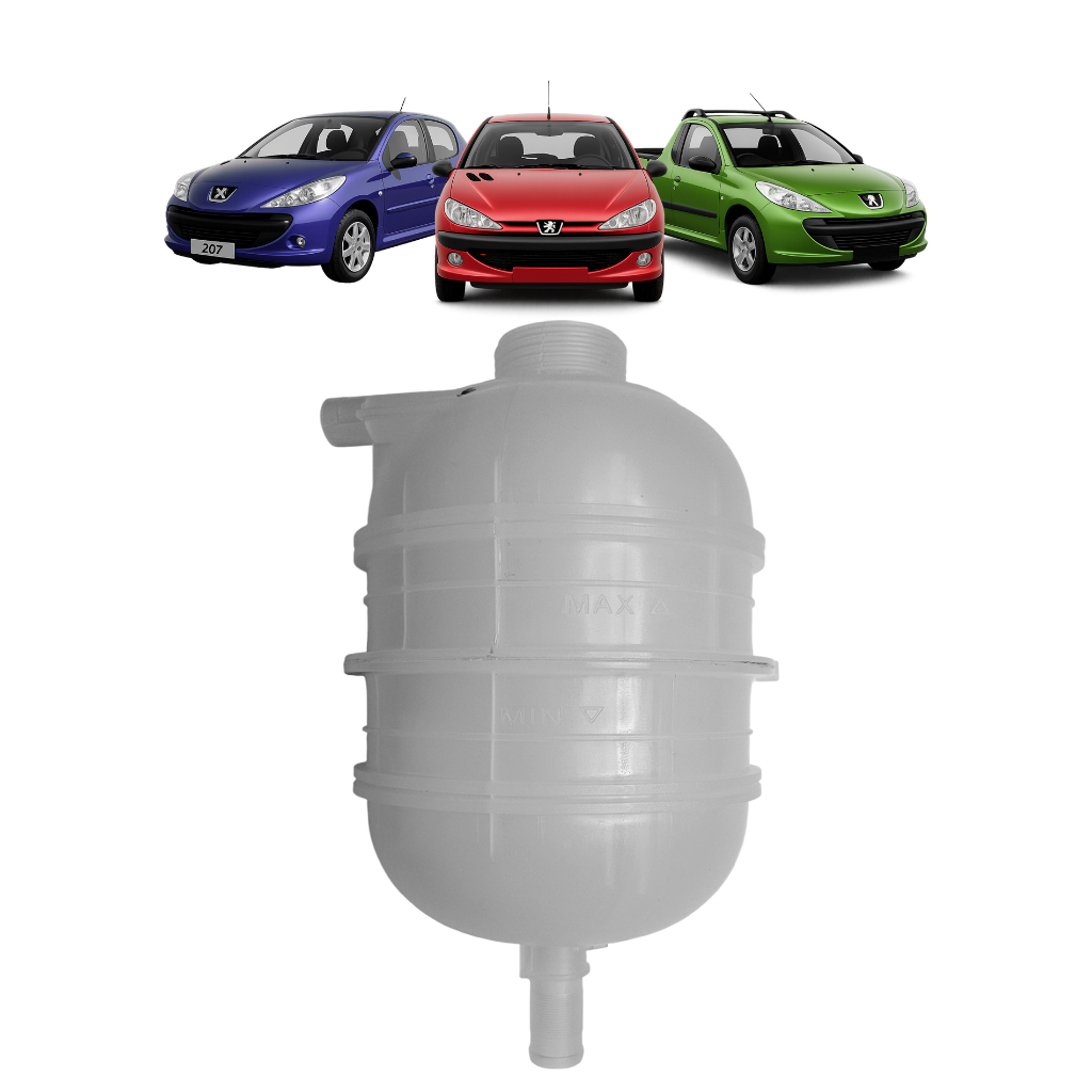 Reservatório De Água Radiador Peugeot 206 207 1.4 E 1.6