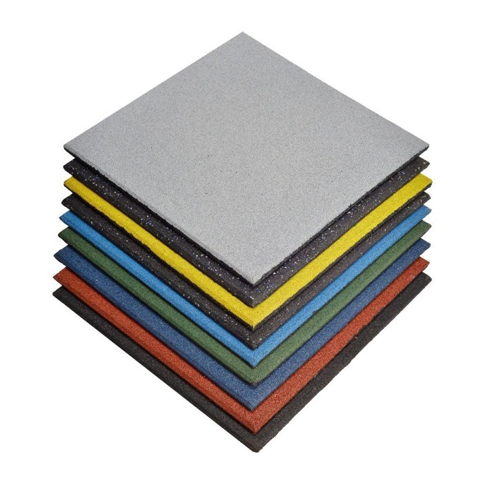 Piso de Borracha 15mm para Playground e Academia – Antiderrapante, Colorido e de Alta Durabilidade