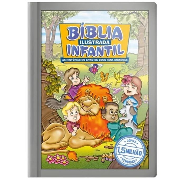 Bíblia Ilustrada Infantil - As Histórias do Livro de Deus Para Crianças em Oferta na Shopee