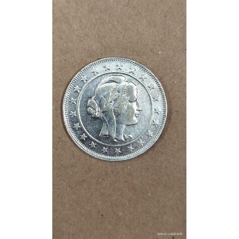 Moeda 2000 reis 1924
