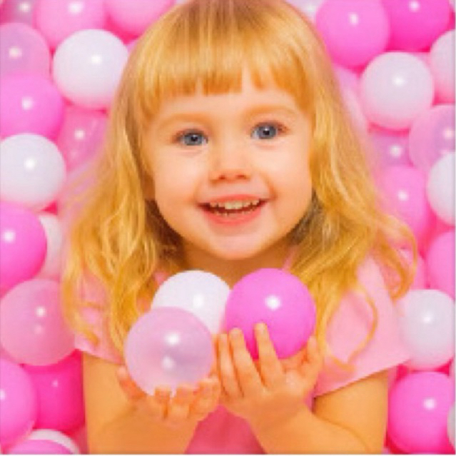 Bolinhas Baby de Piscina até 100 un 76mm Premium Coloridas | Resistentes e Não Amassam Envio Rápido