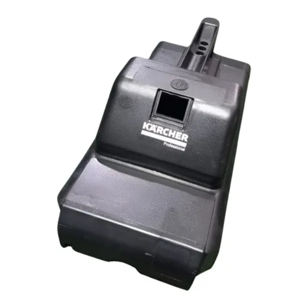 Carcaça Capô Superior Lavadora Karcher Hd 555/hd 585 Preto