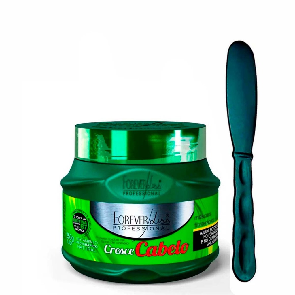 Mascara Cresce Cabelo Forever Liss 250g
