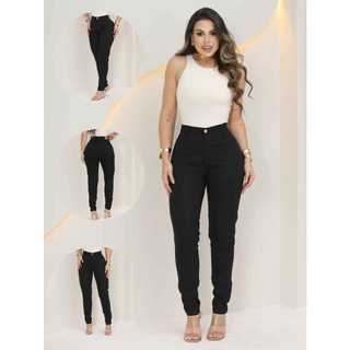 Calça Skinny Feminina Cintura Alta Modeladora Conforto e Estilo Perfeito