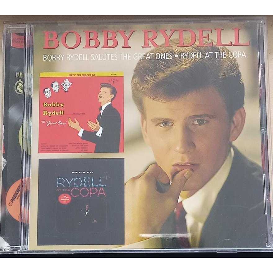 981 - Cd - Importado - Bobby Rydell – Bobby Rydell Salutes The Great Ones / Rydell At The Copa - 2010