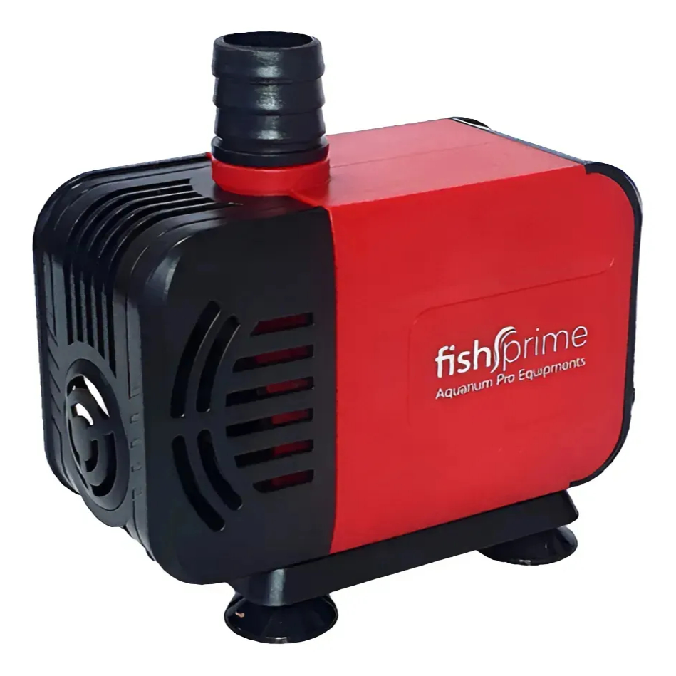 Bomba Submersa Fish Prime FPA, 2.000 3.000 4.000 5.000 e 6.000 LT/H Anfíbia Aquário Lago Fonte