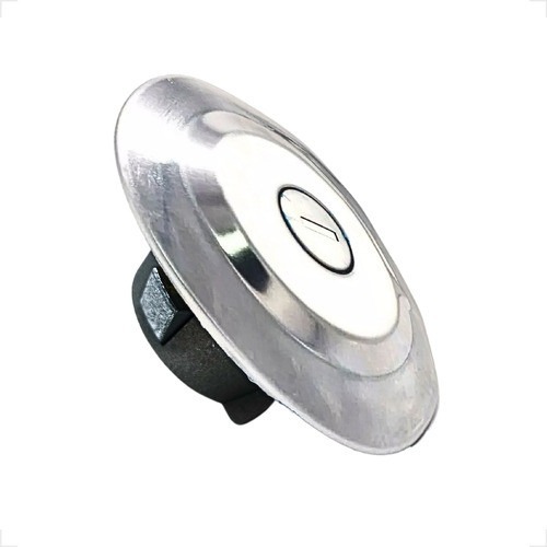 Tampa Tanque Combustível Yamaha YBR 125 Alumínio Reforçado Modelo Original Com Chaves em Oferta na Shopee