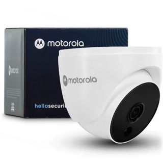 Câmera Dome Ir Cftv Full Hd 1080p 2mp 2.8mm Motorola em Oferta na Shopee