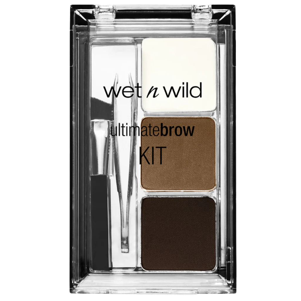 Kit de Sobrancelhas 5 em 1 Espelho Embutido Wet n Wild - Ultimate Brow Kit em Oferta na Shopee