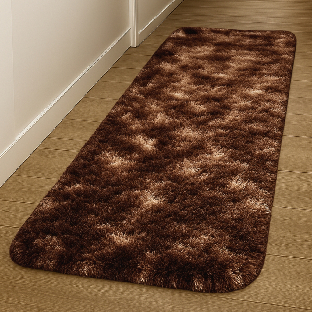 Tapete Fofo Peludo Antiderrapante Macio Passadeira 2,00 X 0,60 Mt em Oferta na Shopee