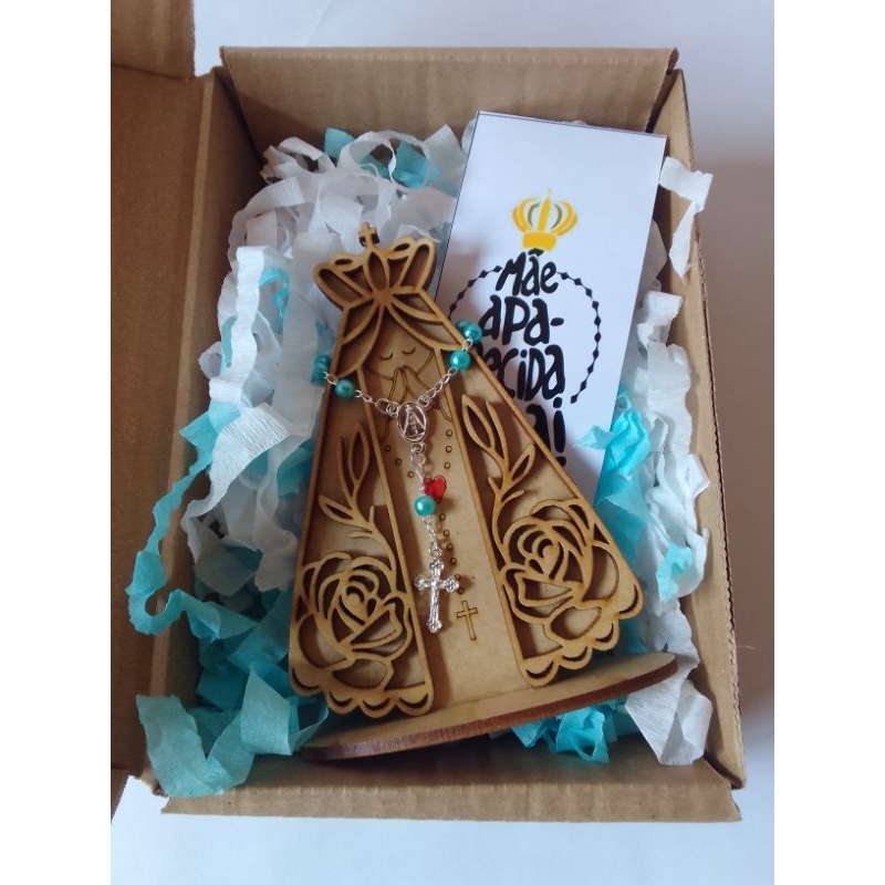 Nossa senhora Aparecida+lembrancinha+presente especial+presente afetivo