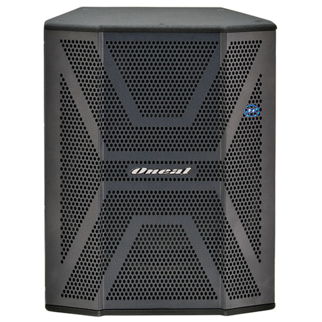 Caixa De Som Acústica Ativa Oneal OPB 735X 200W Bivolt Preta
