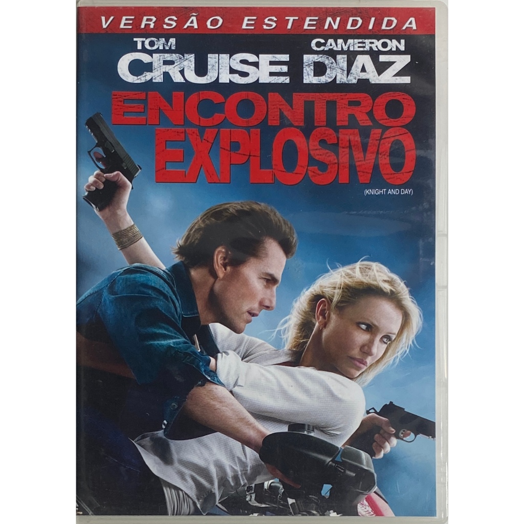 Encontro Explosivo - Cameron Diaz, Tom Cruise - DVD Original
