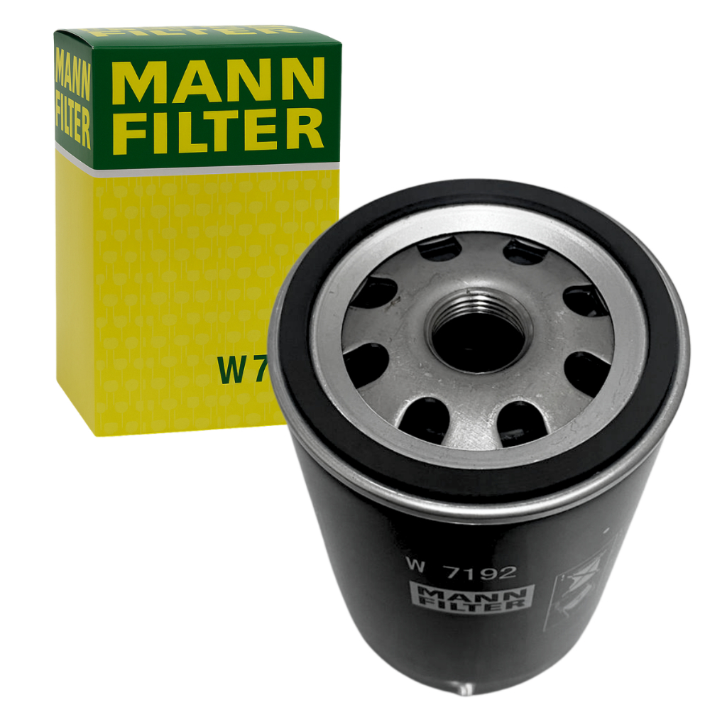 Filtro De Óleo Mann W7192 Fiesta Focus Ranger Cherokee Edge em Oferta na Shopee
