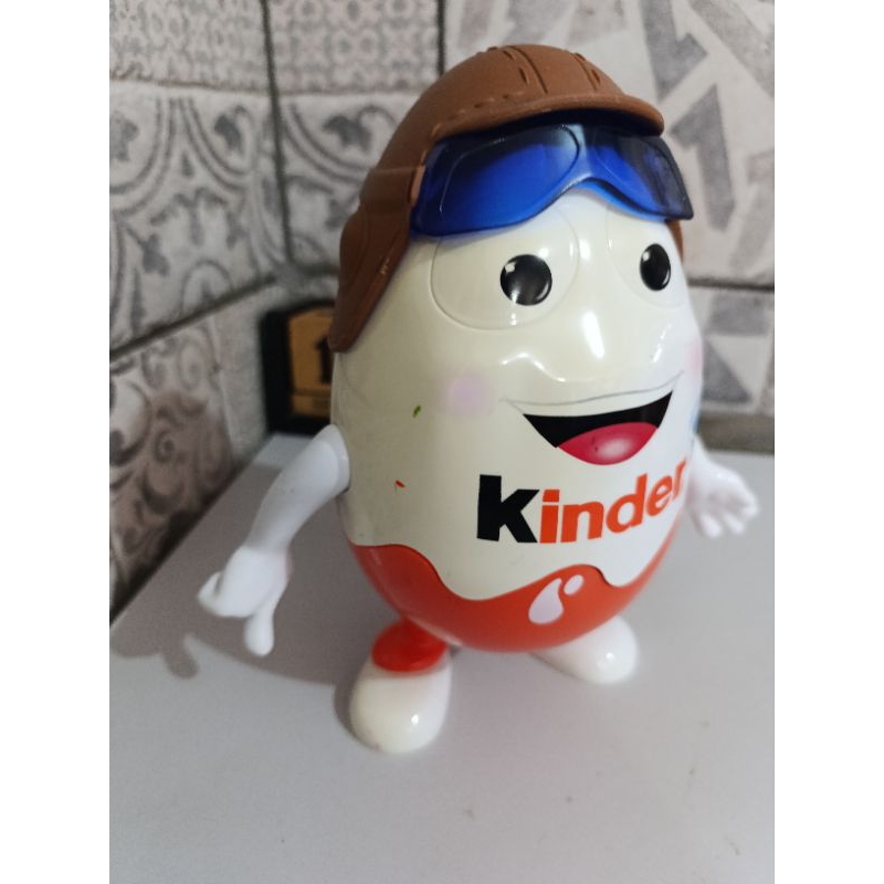Kinder ovo aviador colecionador grande