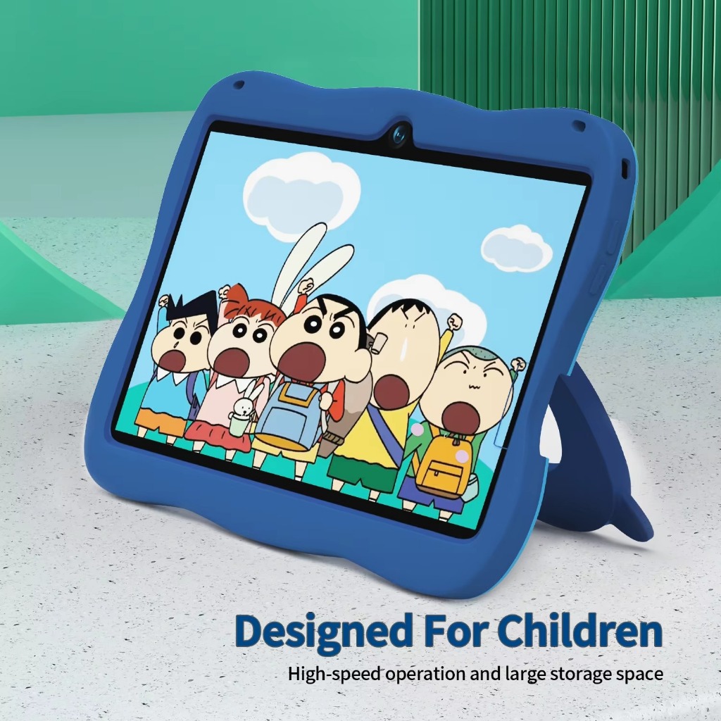 Qiu - Tablet Infantil WiFi 7'' 32GB - 2GB RAM Educacional Android Quad Core Câmeras Duplas em Oferta na Shopee