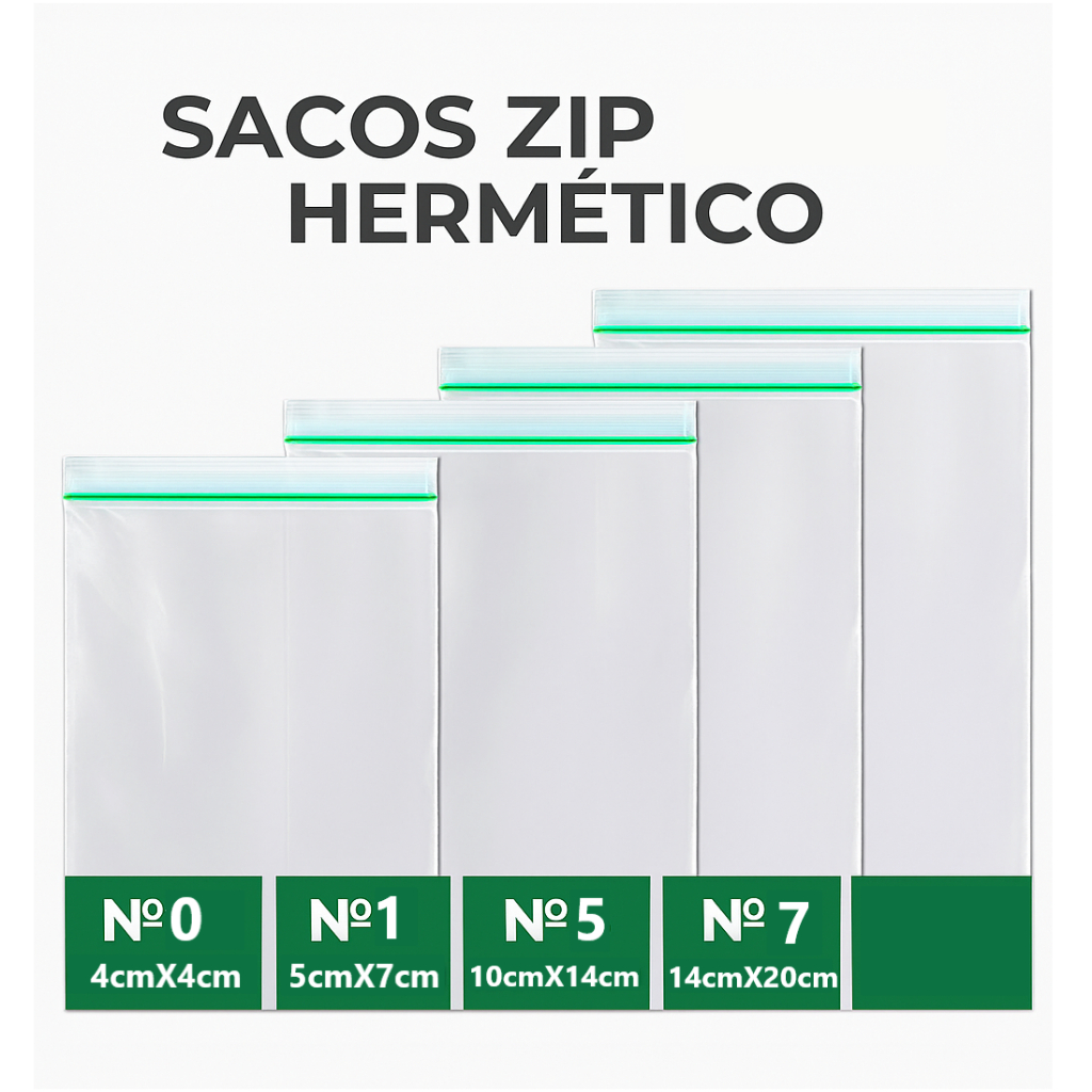 Sacos plásticos ZIP herméticos alimentos livre BPA lacre qualidade PREMIUM Sacos plásticos ZIP herméticos alimentos livre BPA lacre qualidade PREMIUM