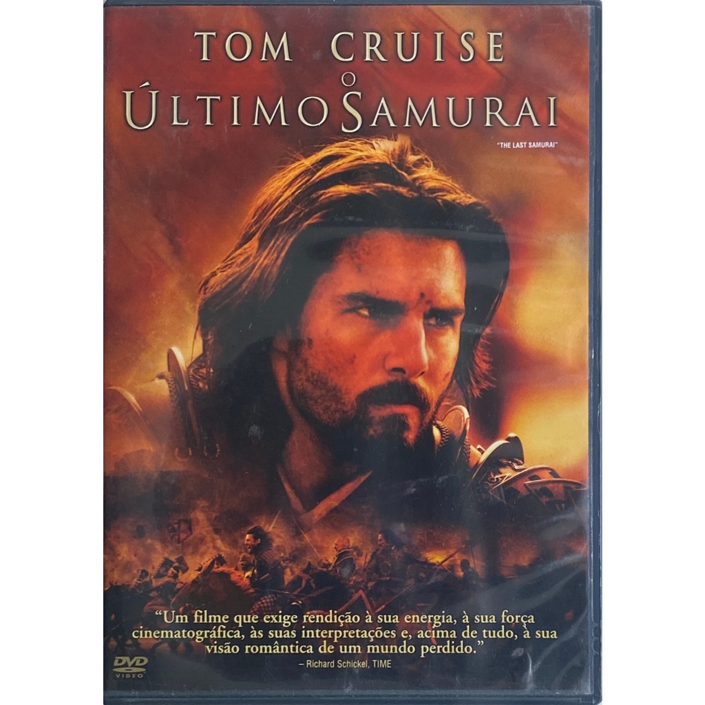 O Último Samurai - Tom Cruise - DVD Original