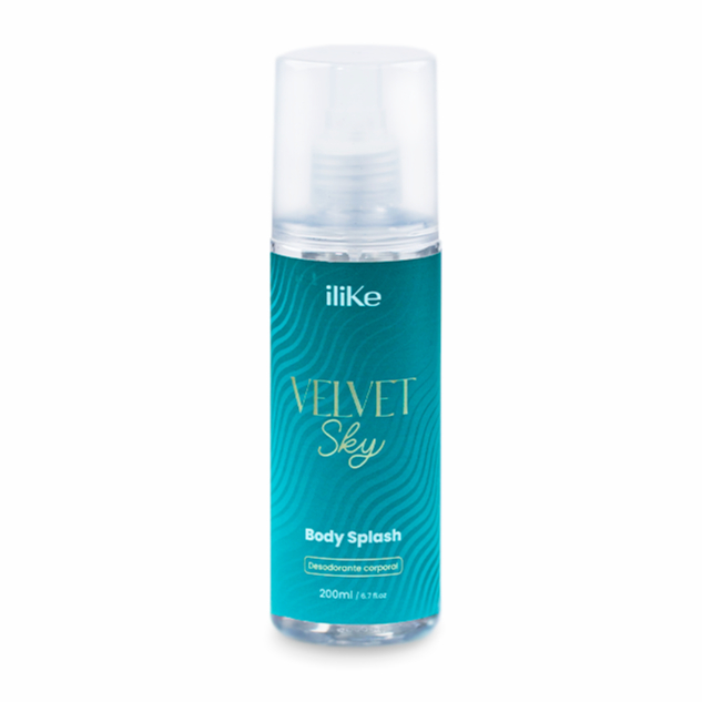 iLike Velvet Sky - Body Splash Spray 200ml