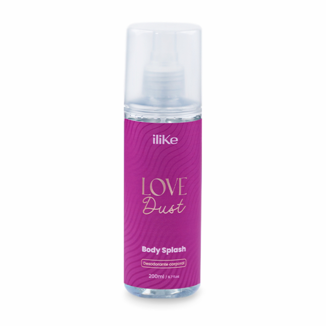 iLike Love Dust - Body Splash Spray 200ml
