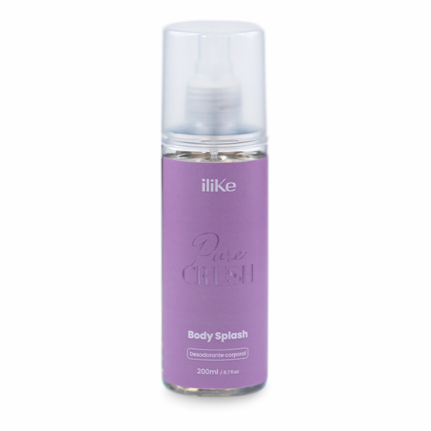 iLike Pure Crush - Body Splash Spray 200ml