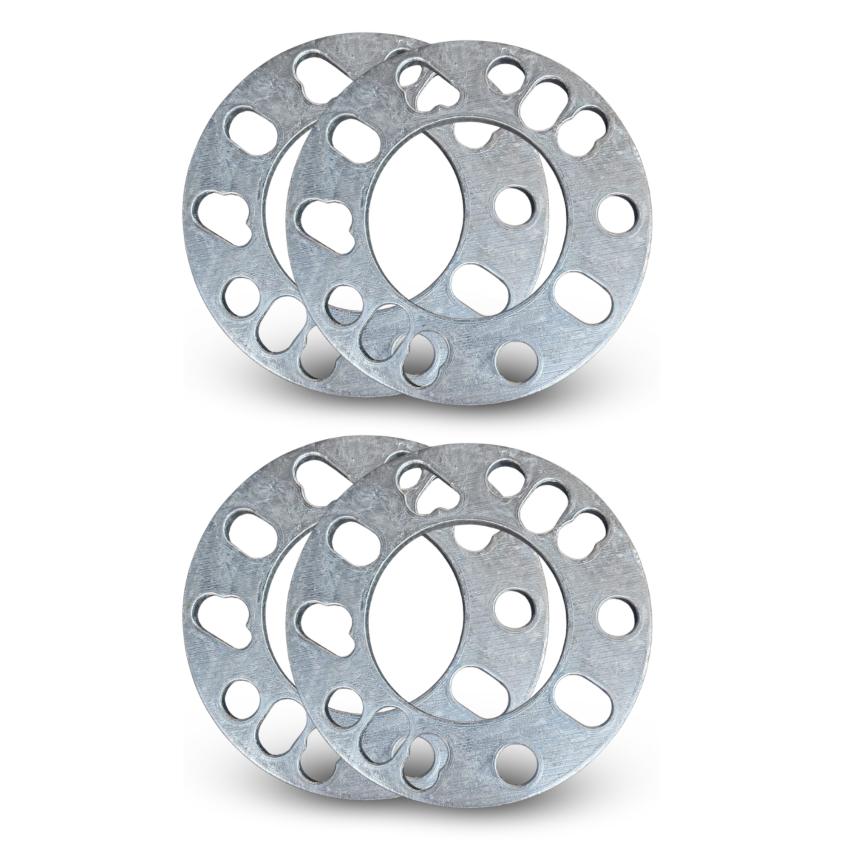 Kit 4 Espaçadores 6mm Universal De Rodas Furação 5x108