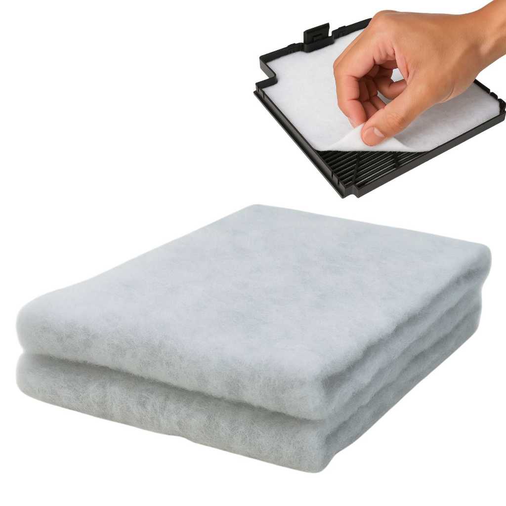 Filtro para Exaustor e Qualquer Modelo de Coifa Branco