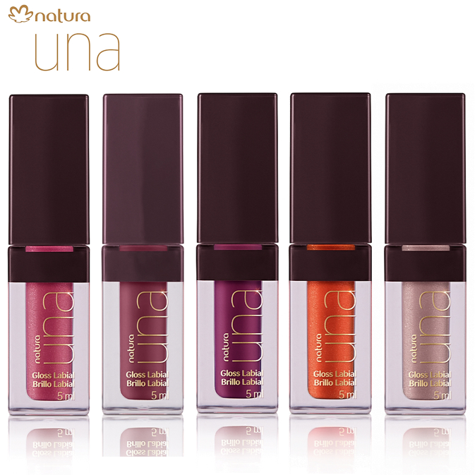 Gloss Labial Hidratação Natura Ativa Una - 5ml