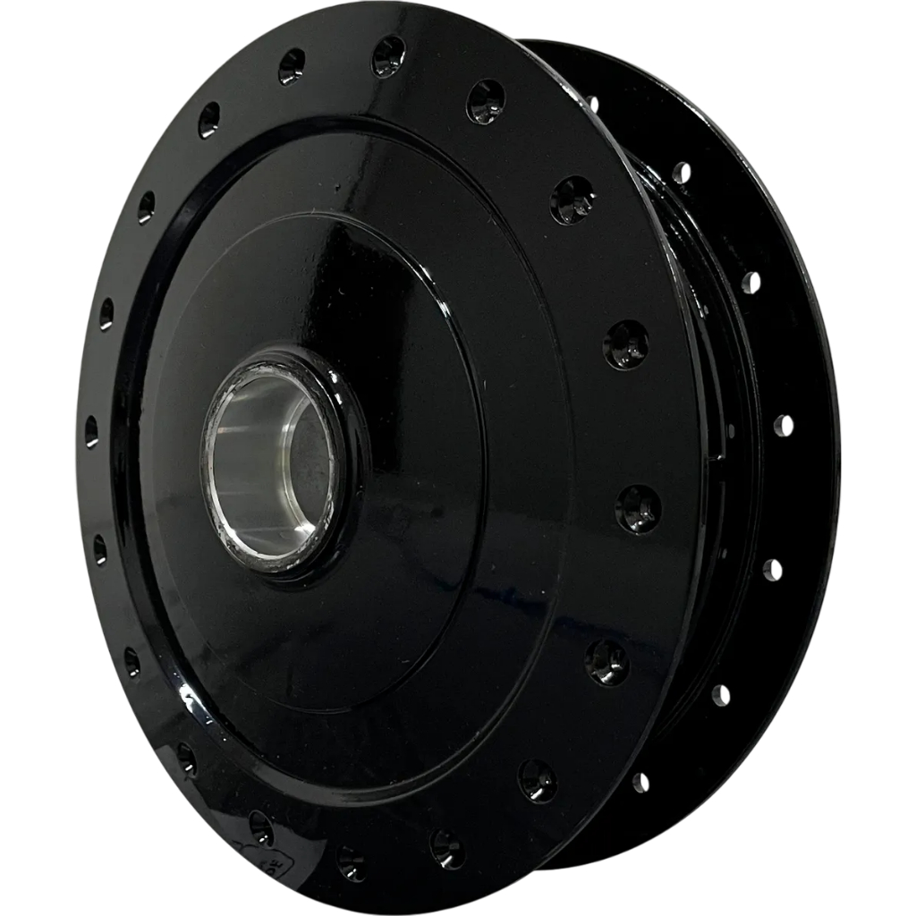 Cubo Dianteiro Preto Titan Fan 150 Start 160 Sistema Freio A Tambor KS