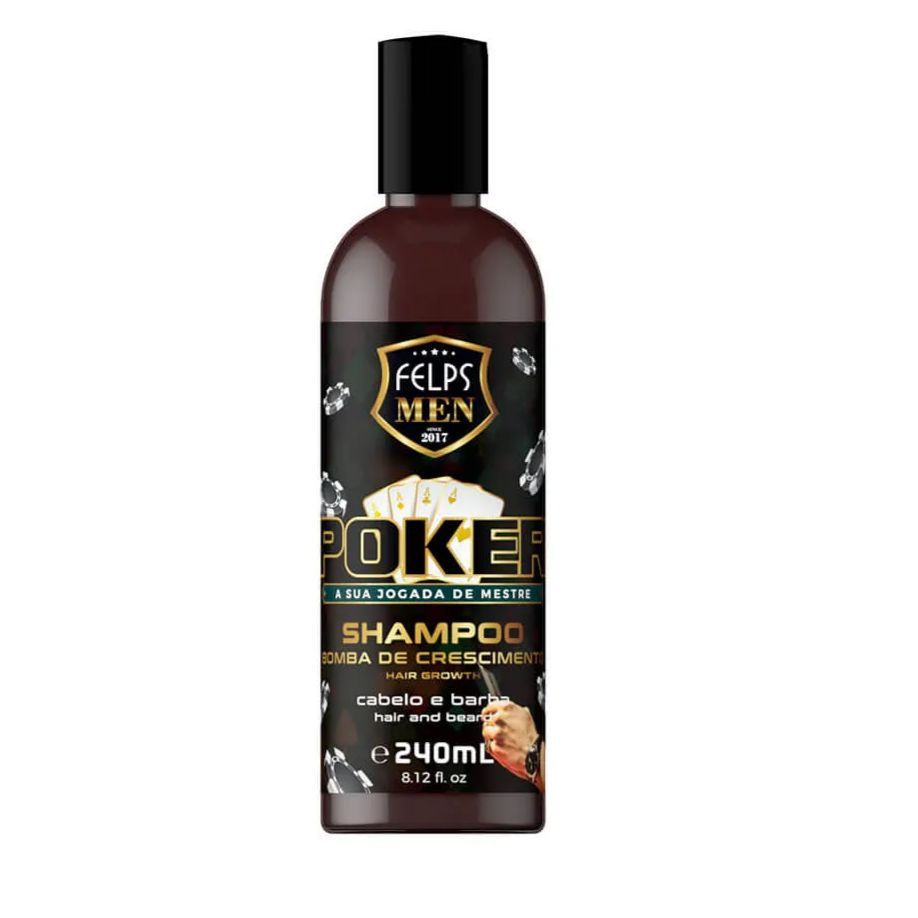 Felps Men Poker Shampoo Bomba 240ml