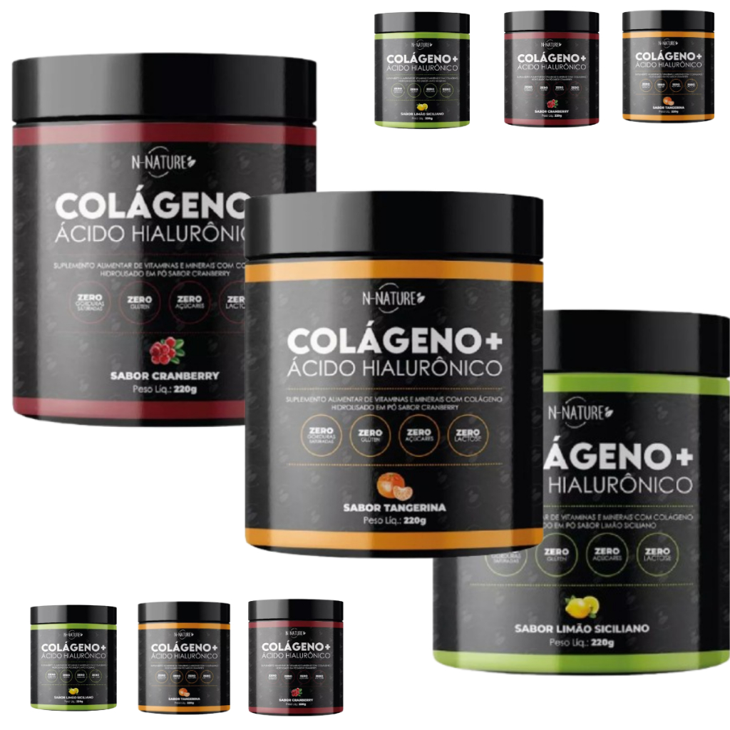 Colageno + Àcido Hialuronico Ant Manchas Rugas Mega Oferta em Oferta na Shopee