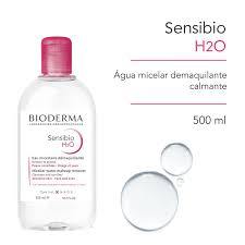 Água Micelar Bioderma Sensibio ou Sébium H2O Calmante 500ml ou 250ml