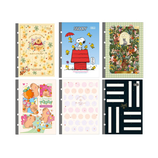 Bloco Fichário Colegial Magic Soho West Village 80 Fls - Tilibra em Oferta na Shopee