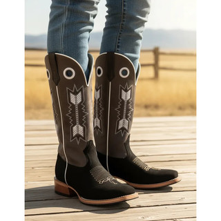 Bota texana com sola Carrapeta Bota de andar a Cavalo Bota couro Legitimo