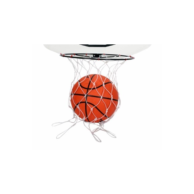 Bola de Basquete com Cesta aro com rede