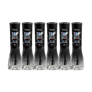 Kit Top Coat Efeito Gel Top Glass | Brilho Espelhado e Secagem Imediata em Oferta na Shopee