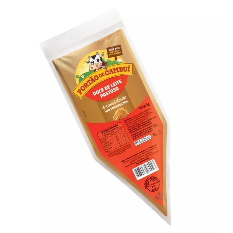 Doce de Leite Portão de Cambuí Bisnaga 1Kg