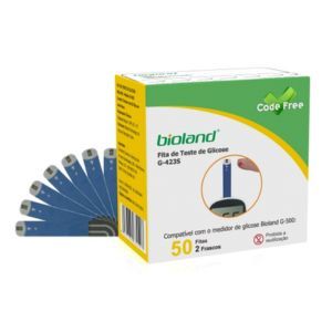 Fita para Medição Glicose G423S Bioland em Oferta na Shopee