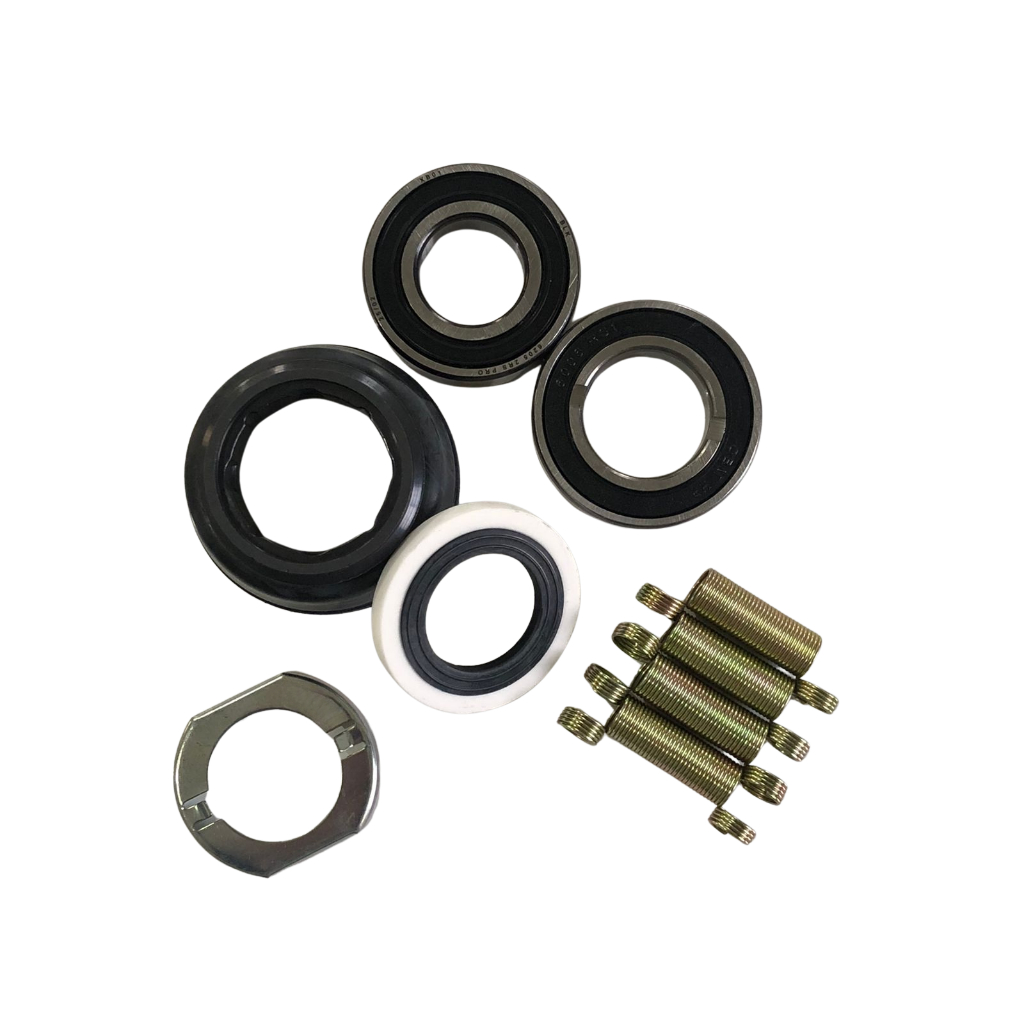 Kit Rolamento Trava Selo Mola Compatível Lavadora Electrolux