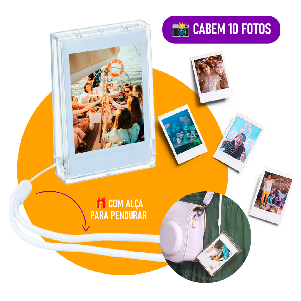 Câmera Instax Mini 9 Fujifilm: Onde Comprar | BuscaProdutos