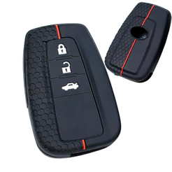 Capa Silicone Chave Presença Toyota Corolla 2020 2021 2022 2023 2024 2025
