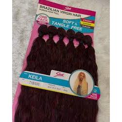 Modelo: Keila Sleek Método: Entrelace